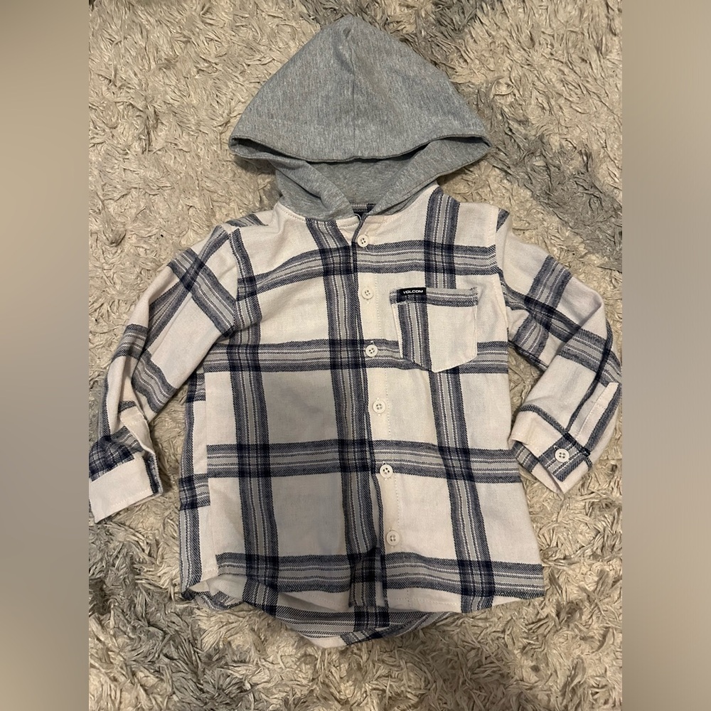Volcom Toddler Flannel